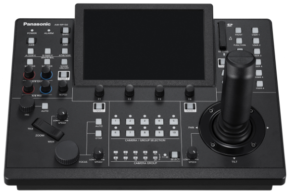 Touchscreen Remote Camera Controller | Panasonic North